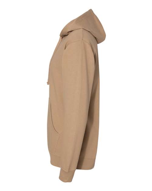 Midweight Hooded Sweatshirt - DirectSide - B23676732 - Sandstone