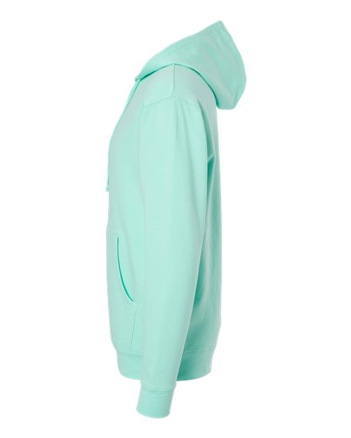 Midweight Hooded Sweatshirt - DirectSide - B23676192 - Mint