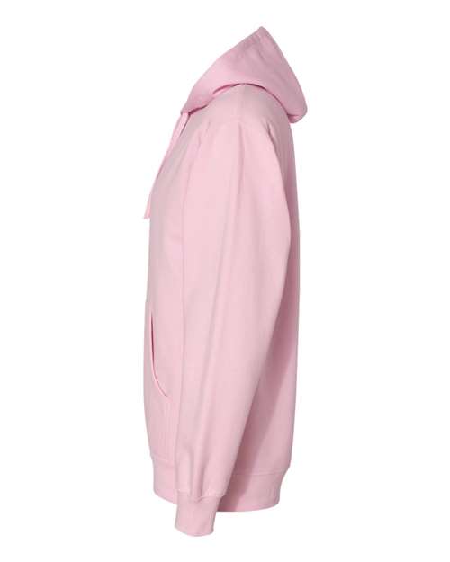 Midweight Hooded Sweatshirt - DirectSide - B23676302 - Light Pink
