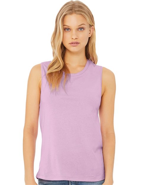 Women's Jersey Muscle Tank - styleImage