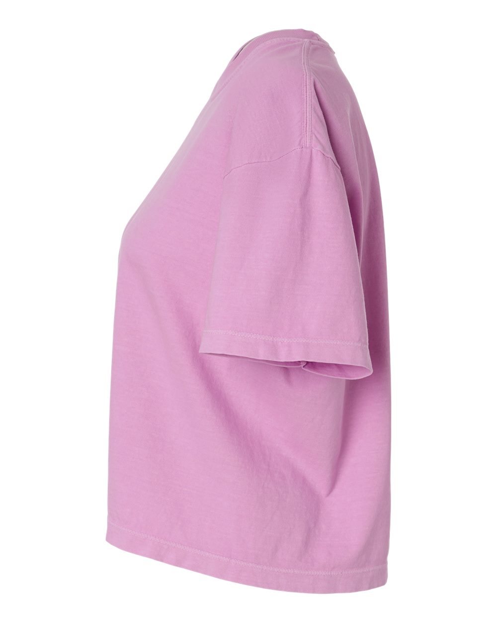 Women's Heavyweight Boxy T-Shirt - DirectSide - B18008253 - Rose Quartz