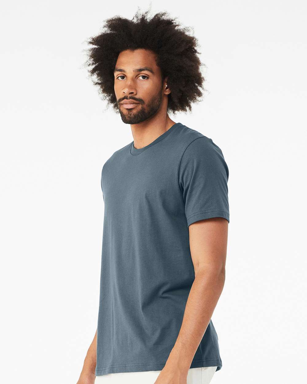 Jersey Tee - OnModelSide - B00606912 - Slate