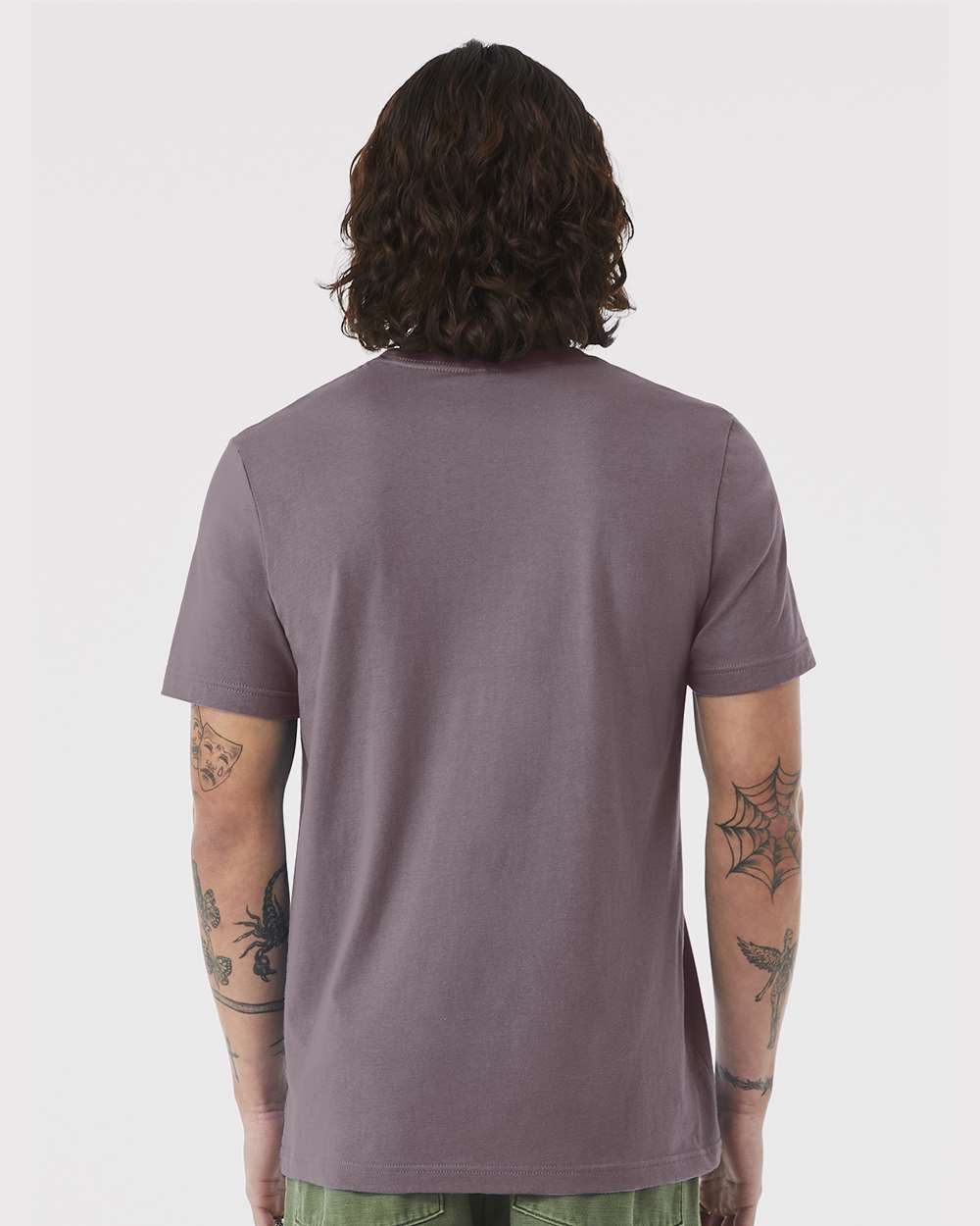 Jersey Tee - OnModelBack - B00606872 - Purple Storm