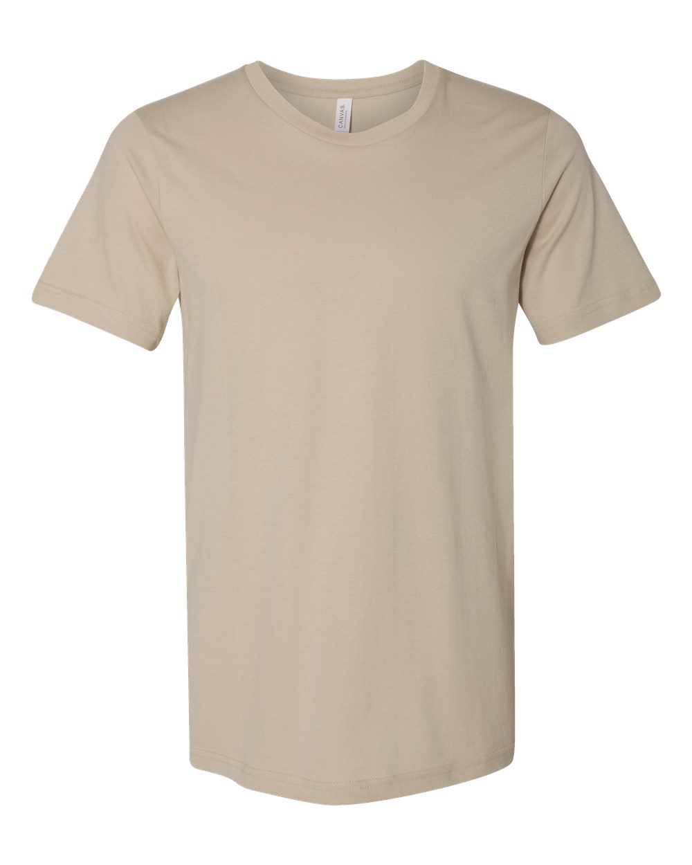 Jersey Tee - Front - B00606882 - Tan