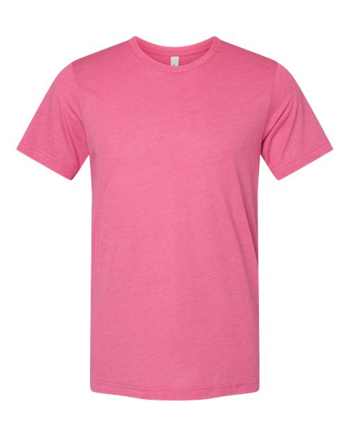 Triblend Tee - Front - B84706932 - Charity Pink Triblend