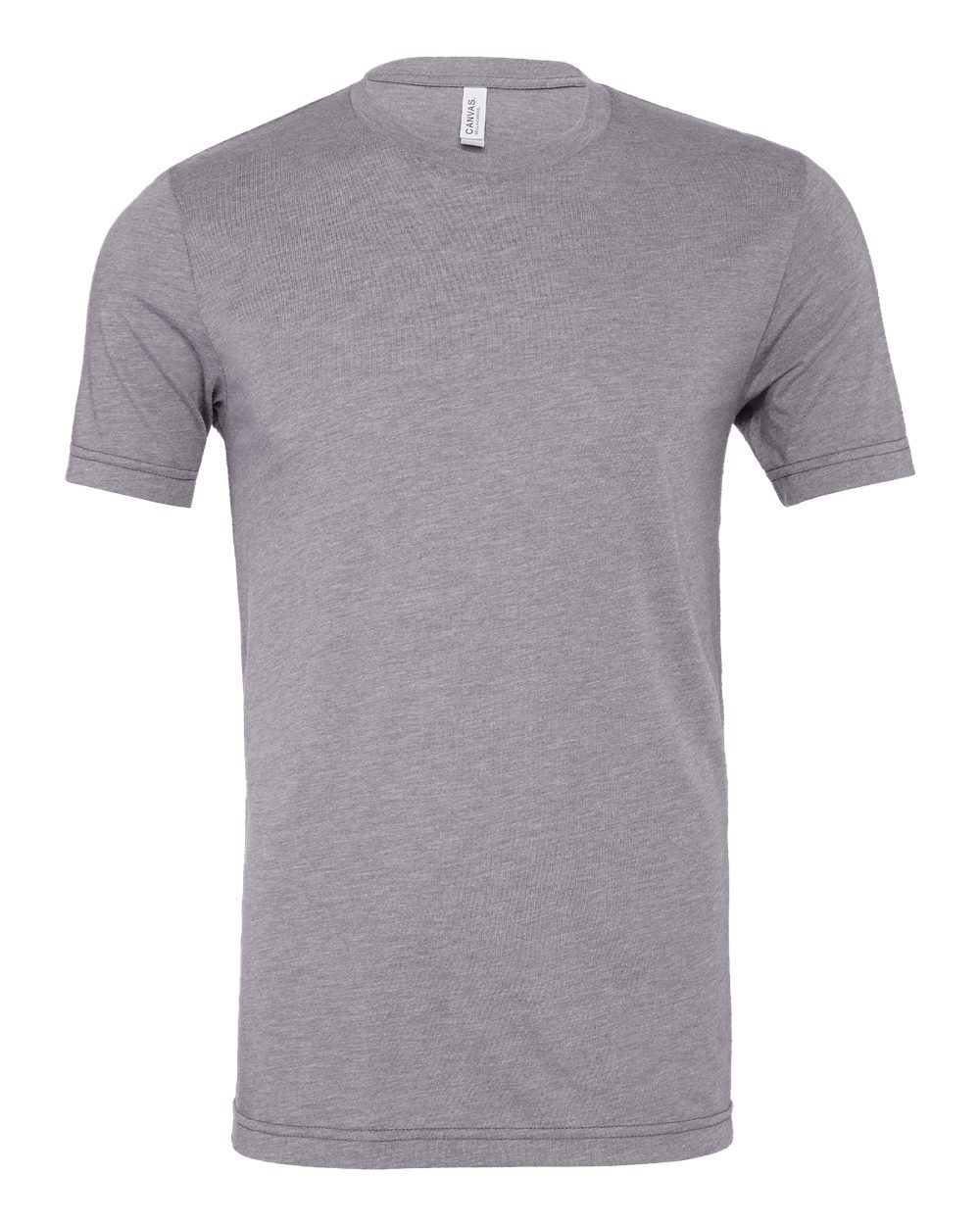 Triblend Tee - Front - B84706852 - Storm Triblend