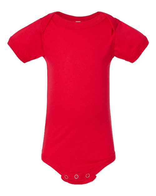 Infant Jersey One Piece - Front - B36106703 - Red