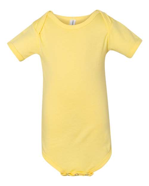 Infant Jersey One Piece - Front - B36106414 - Yellow