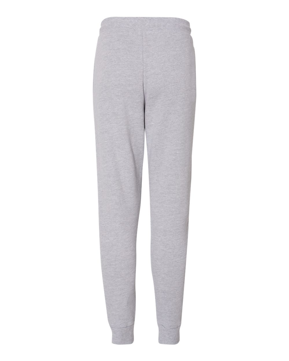 Unisex Sponge Fleece Jogger Sweatpants - Back - B36806582 - Athletic Heather