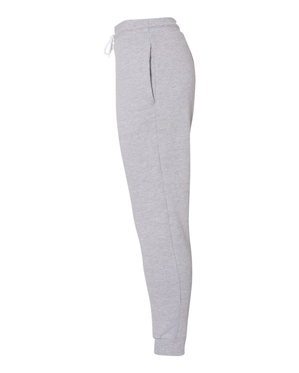 Unisex Sponge Fleece Jogger Sweatpants - DirectSide - B36806582 - Athletic Heather