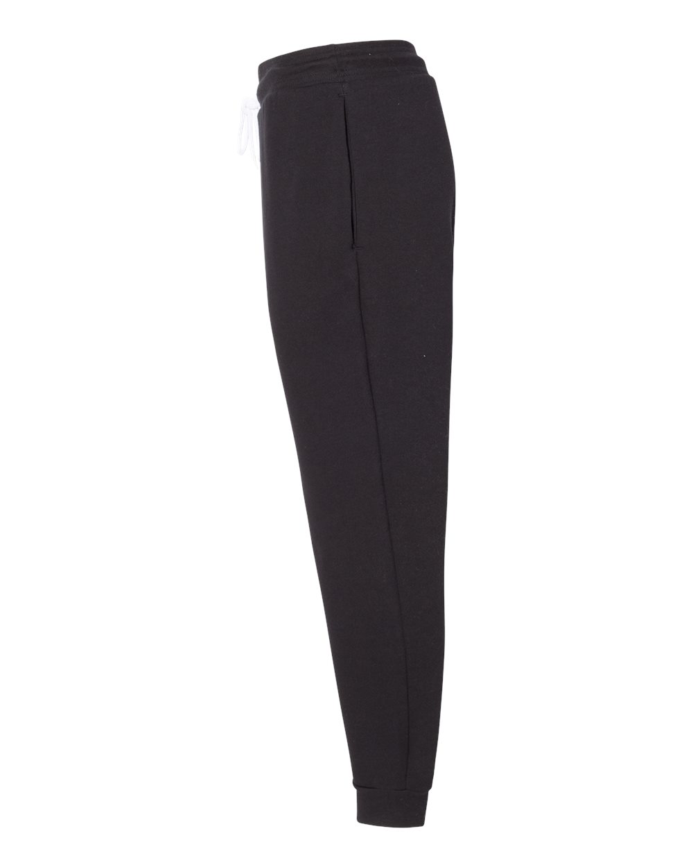 Unisex Sponge Fleece Jogger Sweatpants - DirectSide - B36806502 - Black