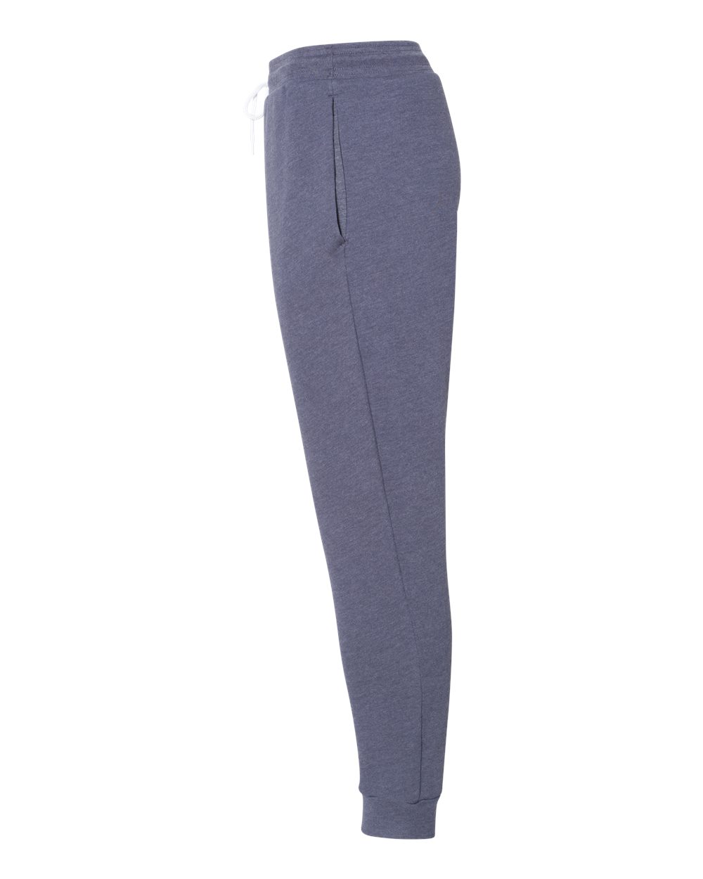 Unisex Sponge Fleece Jogger Sweatpants - DirectSide - B36806652 - Heather Navy