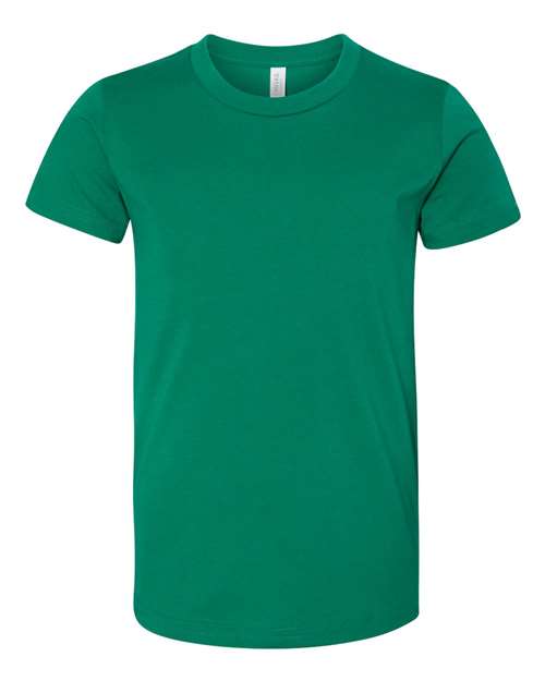 Youth Jersey Tee - Front - B38006603 - Kelly