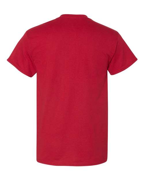 DryBlend® T-Shirt - Back - B06560713 - Scarlet Red