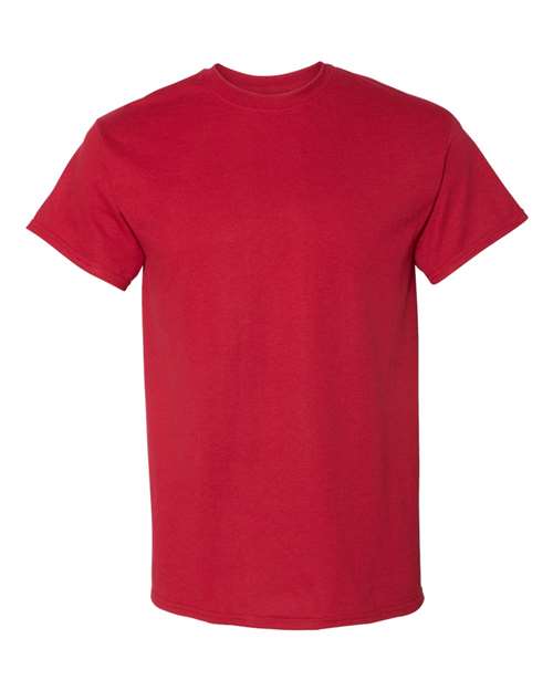 DryBlend® T-Shirt - Front - B06560713 - Scarlet Red
