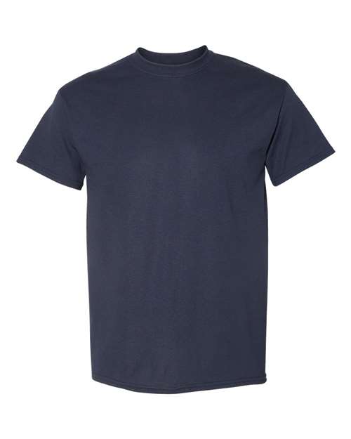 DryBlend® T-Shirt - Front - B06560813 - Dark Navy