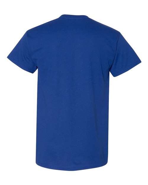DryBlend® T-Shirt - Back - B06560743 - Deep Royal