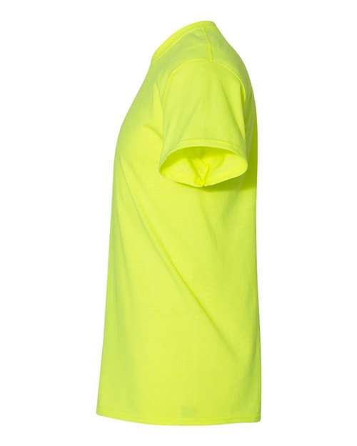 DryBlend® T-Shirt - DirectSide - B06560163 - Safety Green
