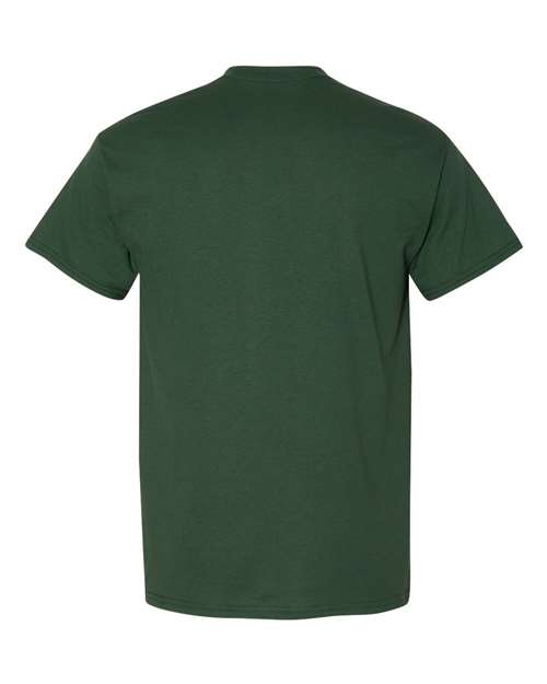 DryBlend® T-Shirt - Back - B06560153 - Dark Green