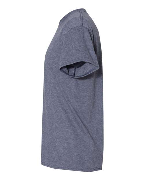 DryBlend® T-Shirt - DirectSide - B06560643 - Heather Dark Navy