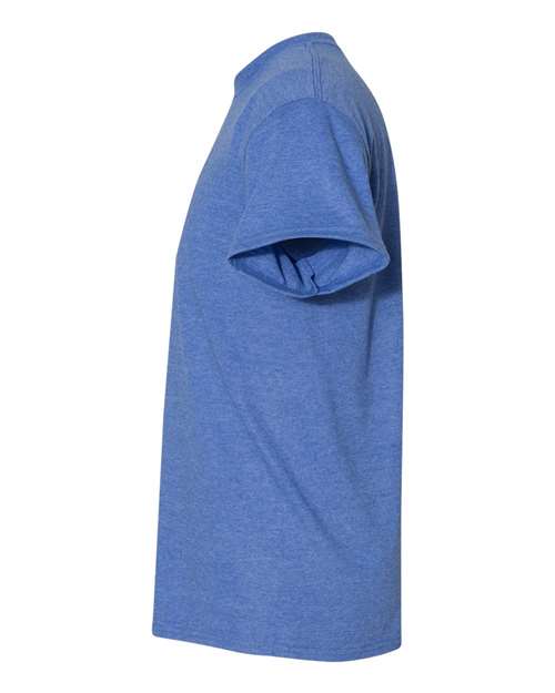 DryBlend® T-Shirt - DirectSide - B06560823 - Heather Deep Royal