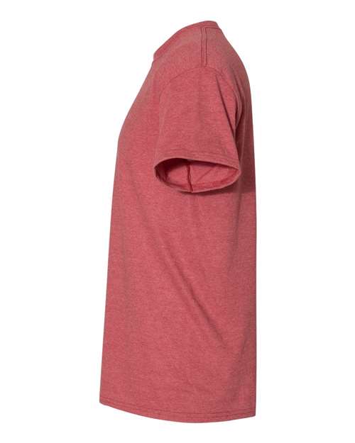 DryBlend® T-Shirt - DirectSide - B06560723 - Heather Scarlet Red