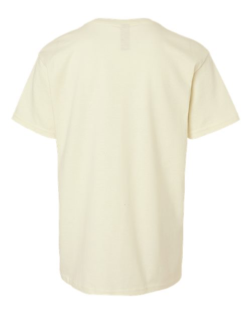 Heavy Cotton™ Youth T-Shirt - Back - B31560232 - Off White