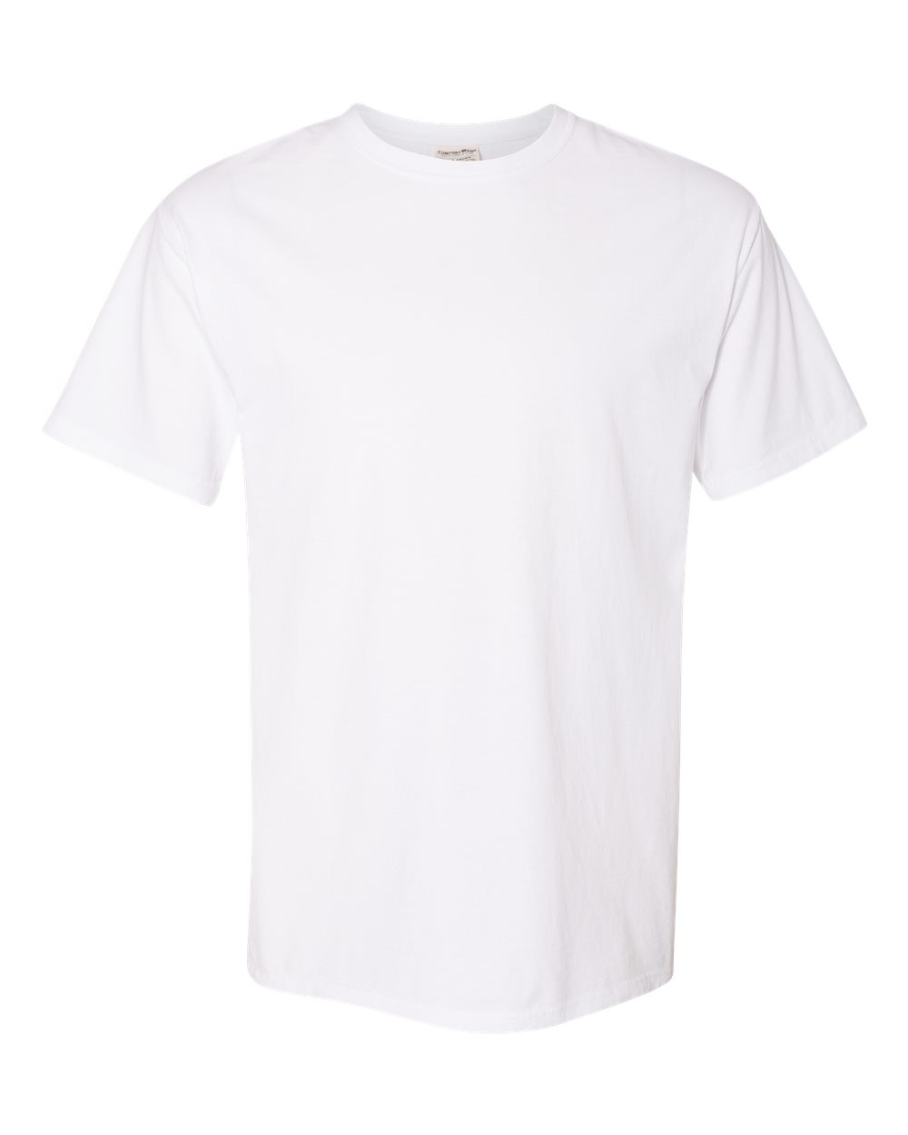 Garment-Dyed T-Shirt - Front - B35100003 - White