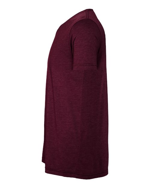 Triblend Tee - DirectSide - B84706572 - Solid Maroon Triblend