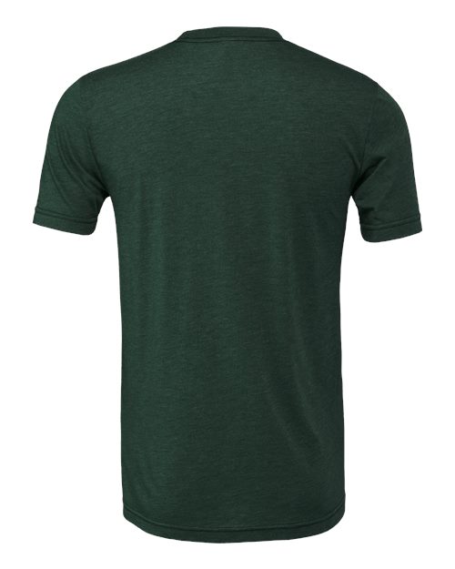 Triblend Tee - Back - B84706602 - Solid Forest Triblend