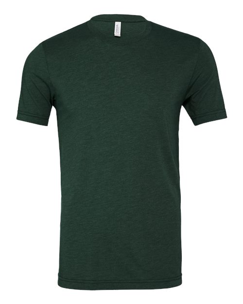 Triblend Tee - Front - B84706602 - Solid Forest Triblend