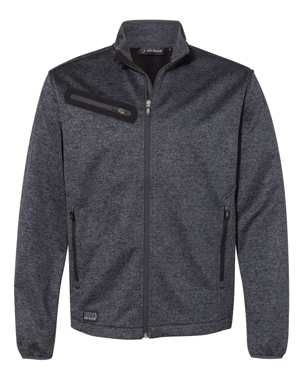 Atlas Sweater Fleece Full-Zip Jacket - styleImage