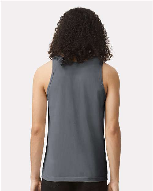 Unisex Fine Jersey Tank - OnModelBack - B00827091 - Asphalt