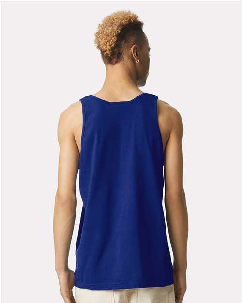 Unisex Fine Jersey Tank - OnModelBack - B00827211 - Lapis