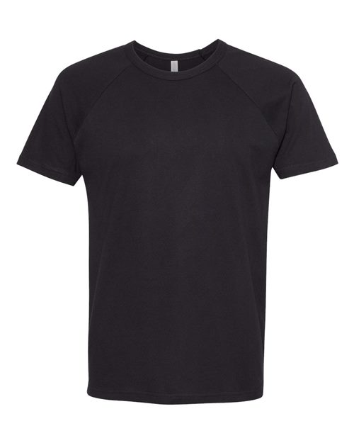 Cotton Raglan T-Shirt - styleImage