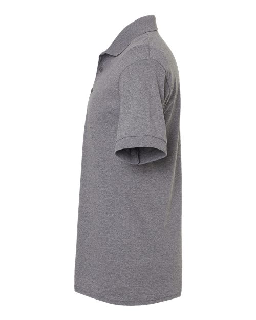 DryBlend® Jersey Polo - DirectSide - B11060133 - Graphite Heather