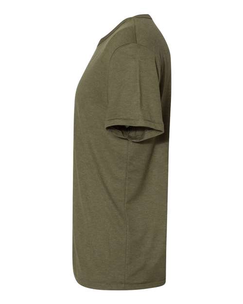 Modal Triblend T-Shirt - DirectSide - B36100062 - Military Green Triblend
