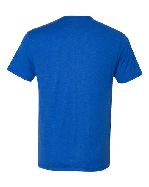 Modal Triblend T-Shirt - Back - B36100882 - Royal Triblend