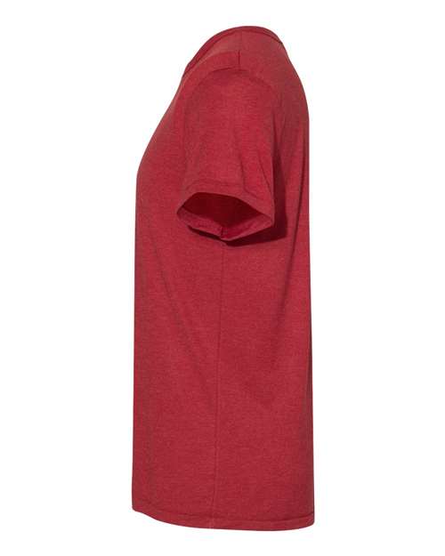 Modal Triblend T-Shirt - DirectSide - B36100702 - Carmine Red Triblend