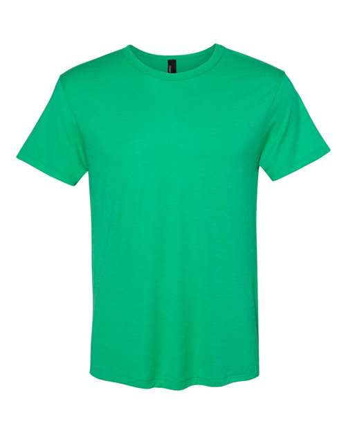 Modal Triblend T-Shirt - Front - B36100602 - Kelly Green Triblend