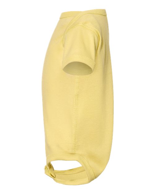Infant Baby Rib Bodysuit - DirectSide - B30238431 - Butter