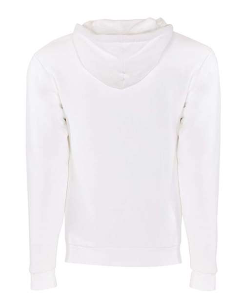 Santa Barbara Full-Zip Hoodie - Back - B21218002 - White