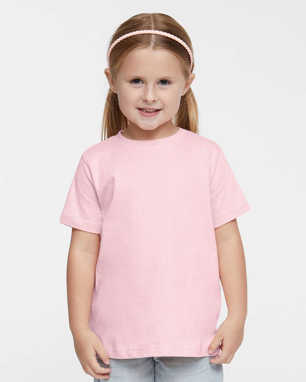 Toddler Fine Jersey Tee - OnModelFront - B31838323 - Ballerina