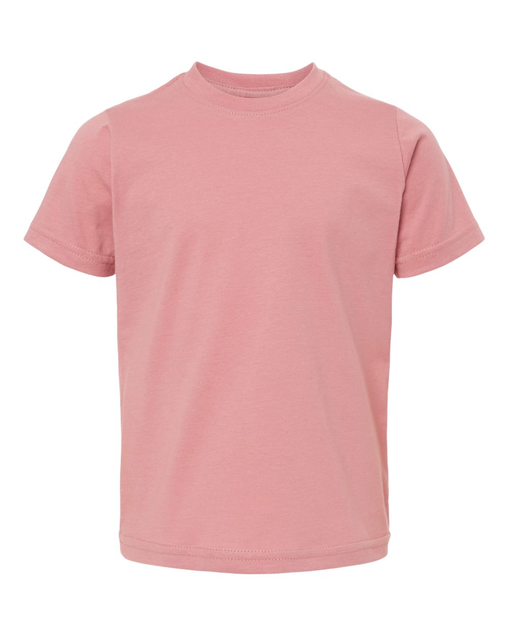 Toddler Fine Jersey Tee - Front - B31838333 - Mauvelous