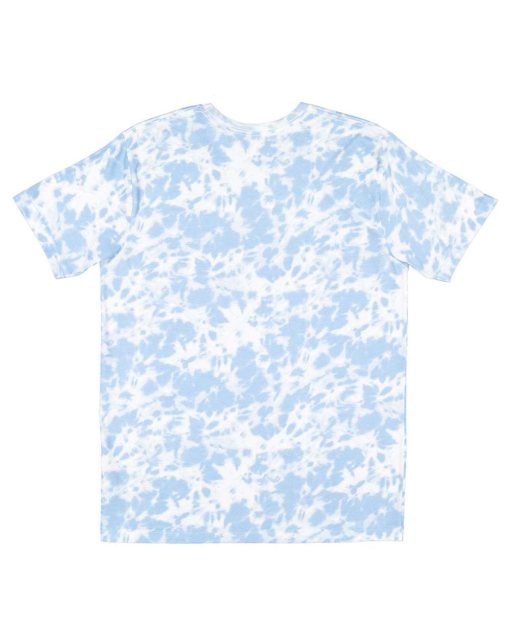 Fine Jersey Tee - Back - B00638183 - Sky Tie Dye