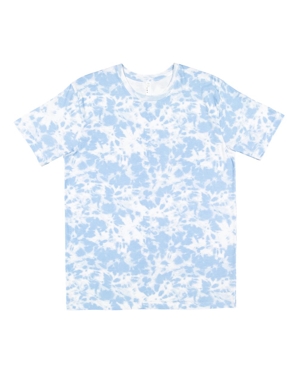 Fine Jersey Tee - Front - B00638183 - Sky Tie Dye