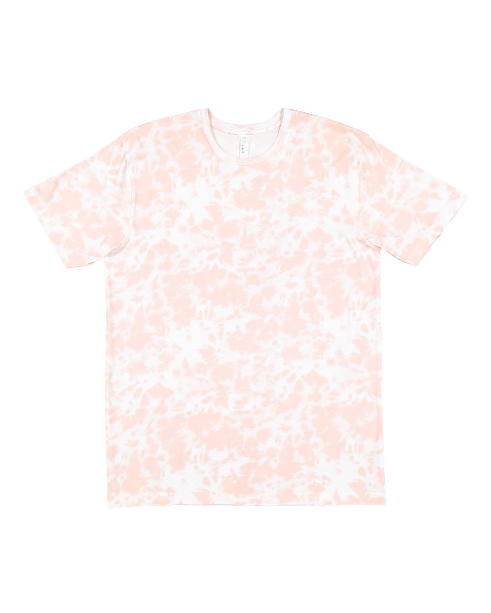 Fine Jersey Tee - Front - B00638613 - Rose Tie Dye