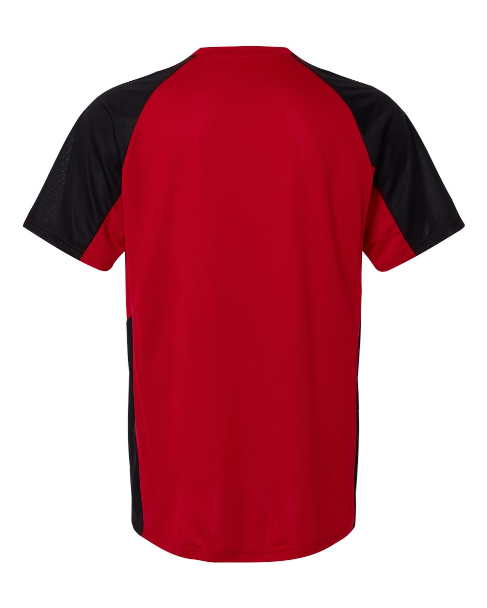 Cutter Jersey - Back - B97534043 - Red/ Black