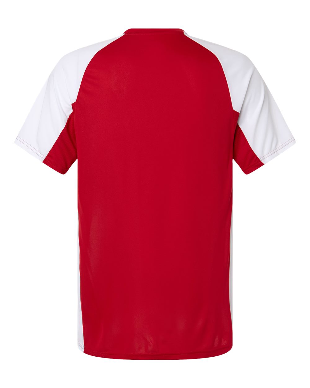 Cutter Jersey - Back - B97534703 - Red/ White