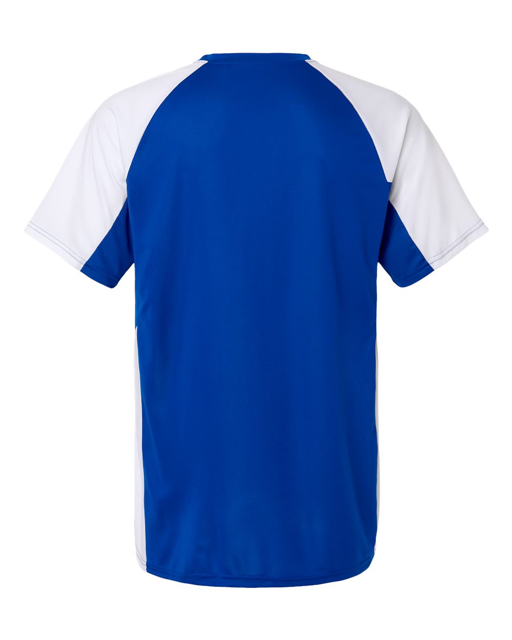 Cutter Jersey - Back - B97534113 - Royal/ White